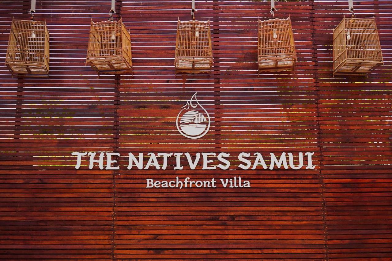 Villa The Natives Samui à Ban Bang Po Extérieur photo